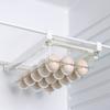 Pull Out Refrigerator Hanging Organizer Transparent Fruit Egg Storage Rack  Kitchen Organizer