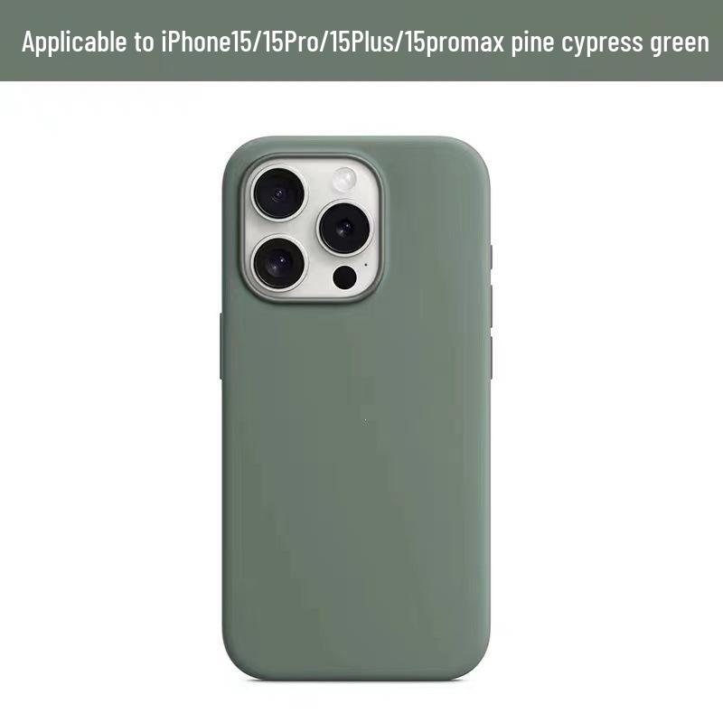 Real Liquid Silicone MagSafe Case for iPhone 13, 14, 15 Pro Max