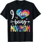 I Love Being Mommom Tie Dye MOTHER S DAY CHRISTMAS DAY T-Shirt M