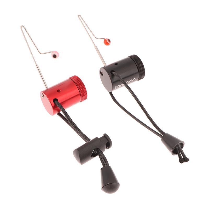 Fishing Line Extrusion Bait Feeder Metal Fishing Hook Extractor For Small Objects Squeezer Hook Remover Fishing Gear