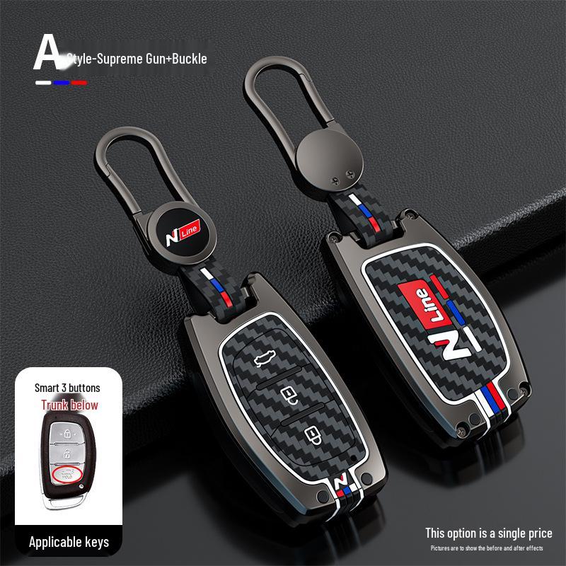 Hyundai ix35 Key Case for Mistra, Elantra, Yuena, Festa & Santa Fe