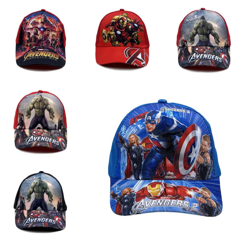 The Kids Avengers Baseball Cap With Sunproof Uv Protection Hat Sun