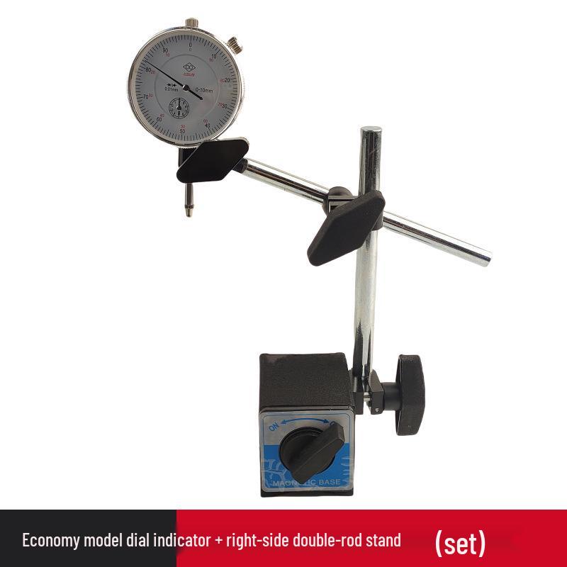 High Precision Dial Indicator Set with Magnetic Base and Lever Calibrator by Shangchen
