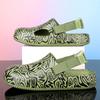 Fashion Men Clogs Sandals camouflage Brand Casual Shoes EVA Lightweight Sandles Man Colorful Shoes for Summer Beach Zapatillas Hombre