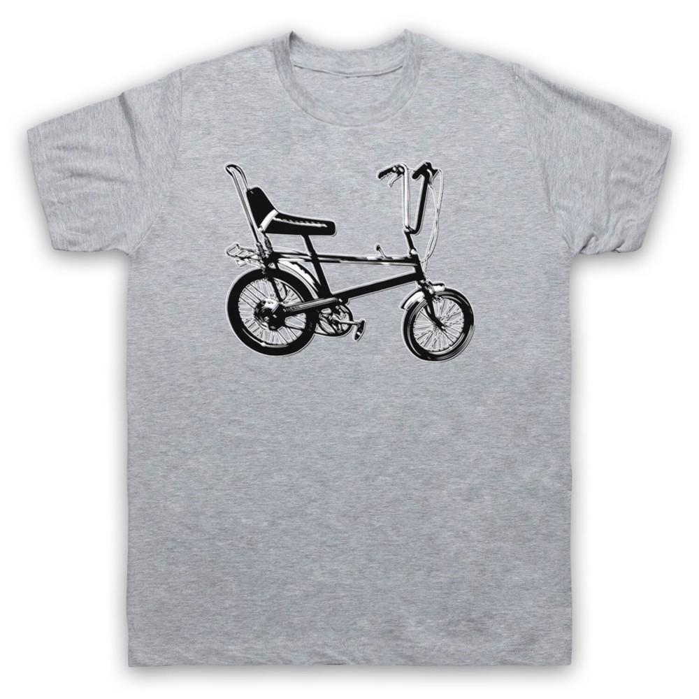 

Chopper Bike Retro Cool Vintage Bicycle Handlebars Cool Mens And Womens T-Shirt 3XL
