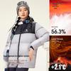 Camel Unisex Volcano Series Water-Repellent Down Jacket