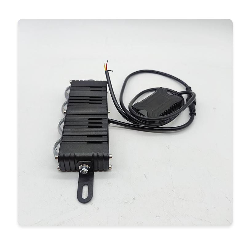 Car Grille Light, Motorcycle Auxiliary Driving Light, Auto Work Light LED Bar Truck Off-road Vehicle 4x4 High Brightness Lights