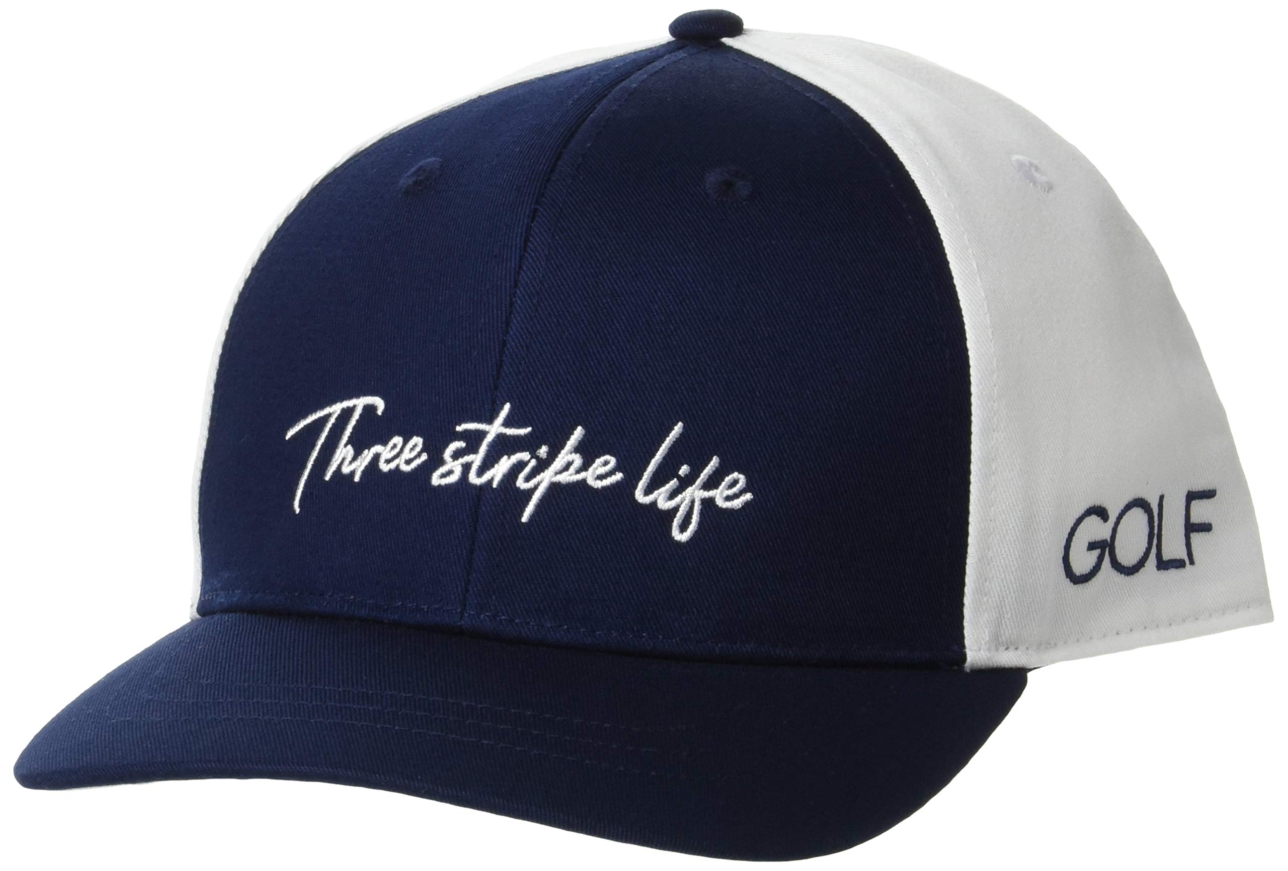 

Кепка Adidas Golf Life College Free Size с 3 полосками, мужская, IUI38, темно-синяя, Япония,