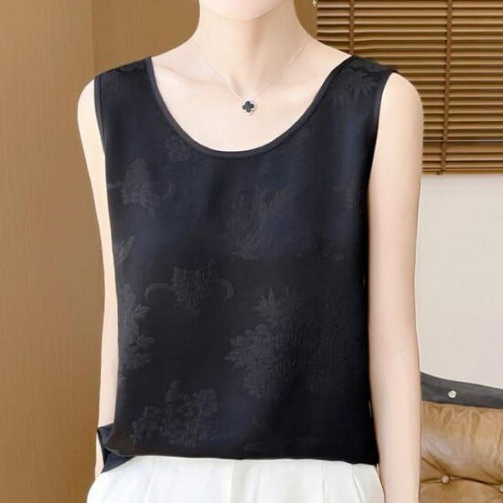 Navava Women Thin EleganT Sleeveless T shirT nT2778