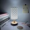Simple Modern Night Lamp Bedside Wooden Dimming Lamp Warm Tricolor Bedroom Lamp