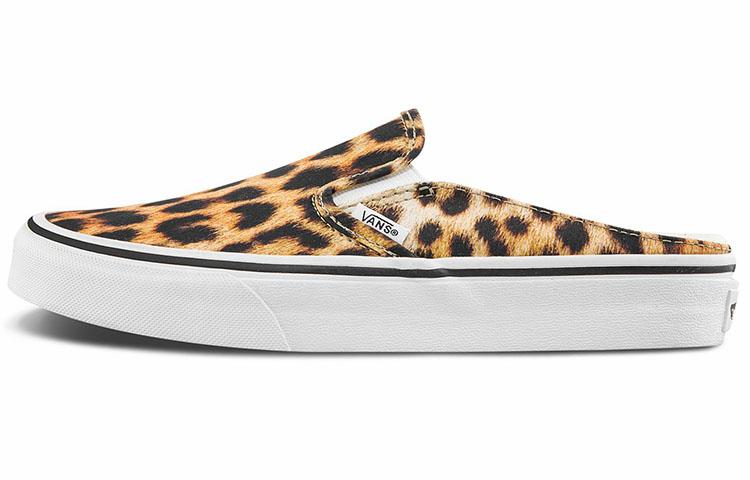 Vans Classic Slip On Mule  Желтый Черный  Женские VN0A4P3ULPR 35