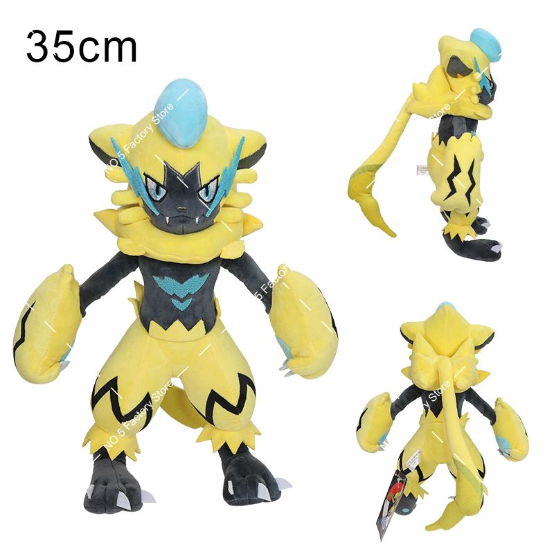 Style Plush Toy Set Dragon Water Fire Type Characters Stuffed Dolls Kids Holiday Gift