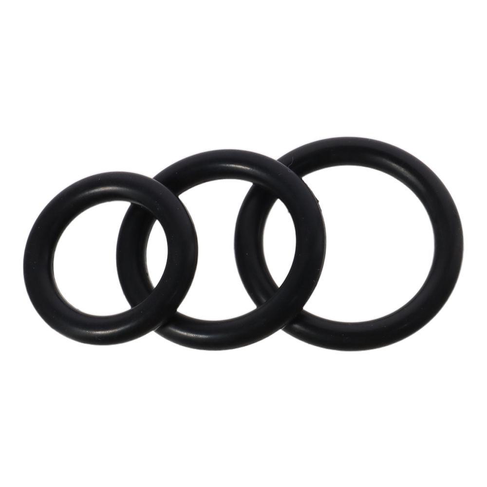 5 Τεμάχια Φλάντζα Στεγανοποίησης από Νιτρίλιο 5mm Πλάτος Ροδέλα Στεγανοποίησης O Ring Αυτοκινητομηχανή Υδραυλικά