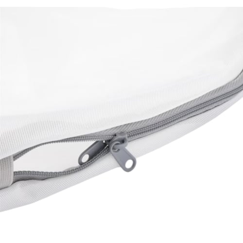 Muji Polyester Double-Sided Laundry Net, Round/Large/Approx. 52cm W x 35cm D x 35cm H