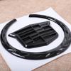ABS Car Front Grille Center Emblem Cover for Cadillac SRX ATS XTS Front Rear Trunk Badge Sticker Decoration Exterior Accessories