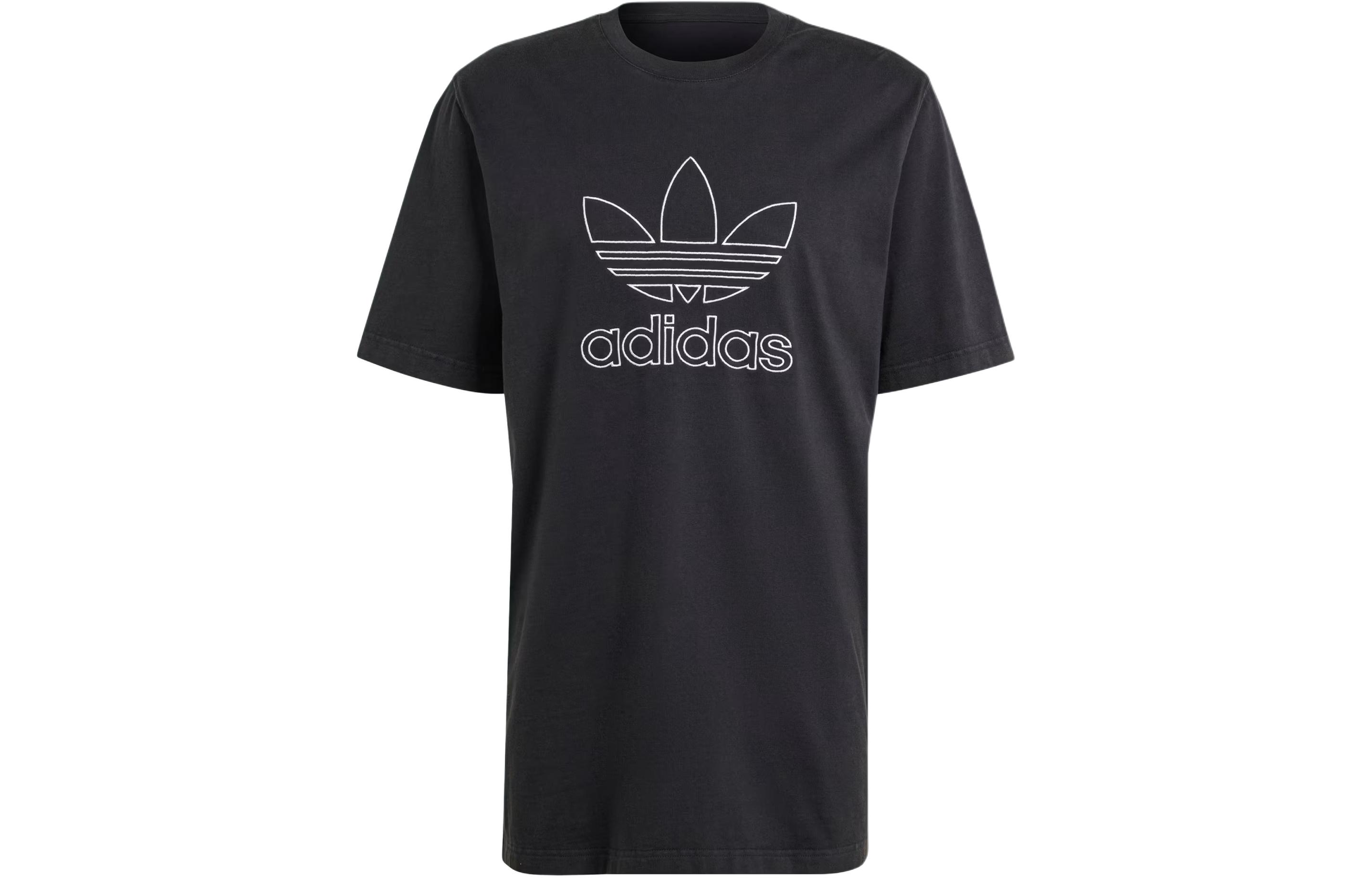 Adidas Adicolor Outline Trefoil Tee IU2347 L