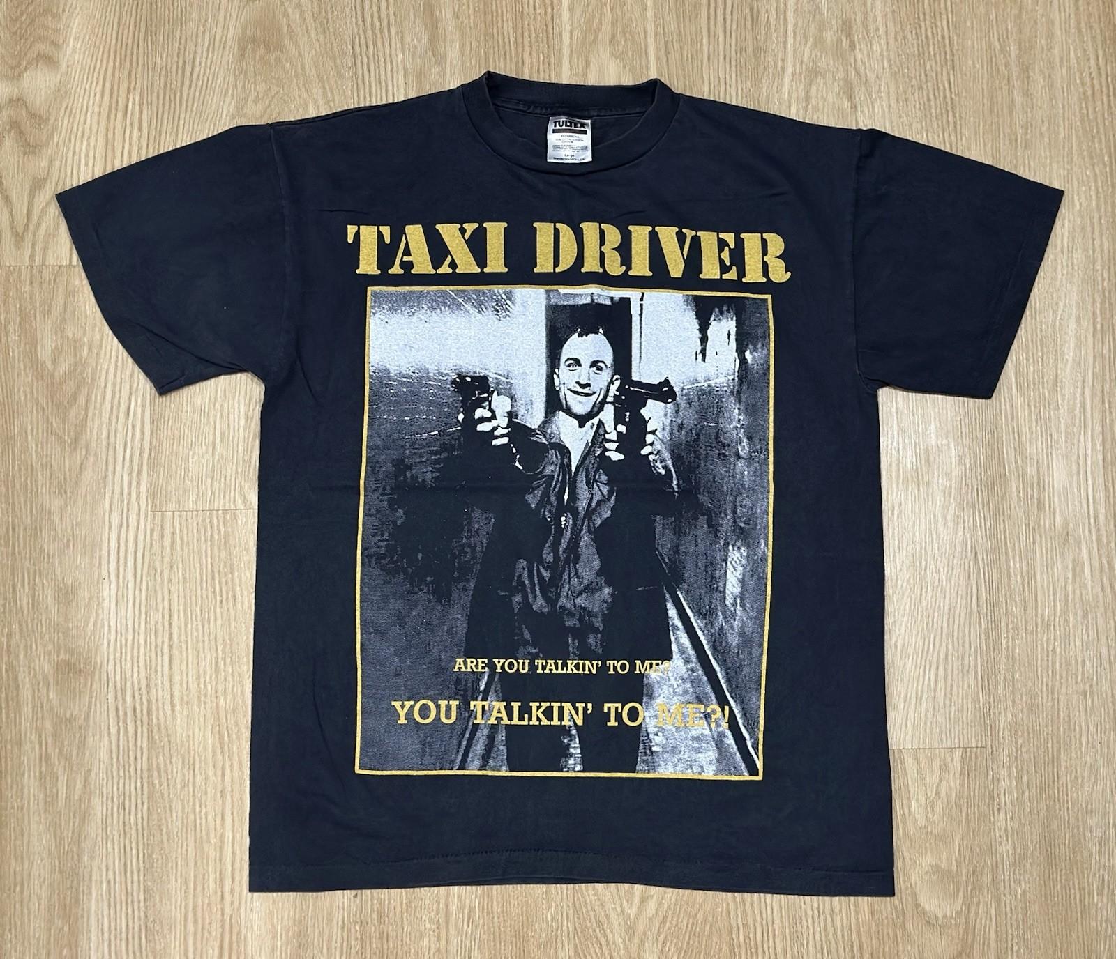 TAXI DRIVER vintage 1976 MOVIE t shirt YOU TALKIN TO ME? Unisex T-Shirt XXXL