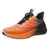 Running sports shoes men's summer new rotating button shoes 2025 running shoes breathable casual mesh trendy men's shoes