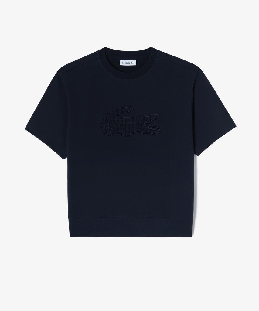 LACOSTE Women'S Lace Croc T-Shirt Tf600E-56G 166