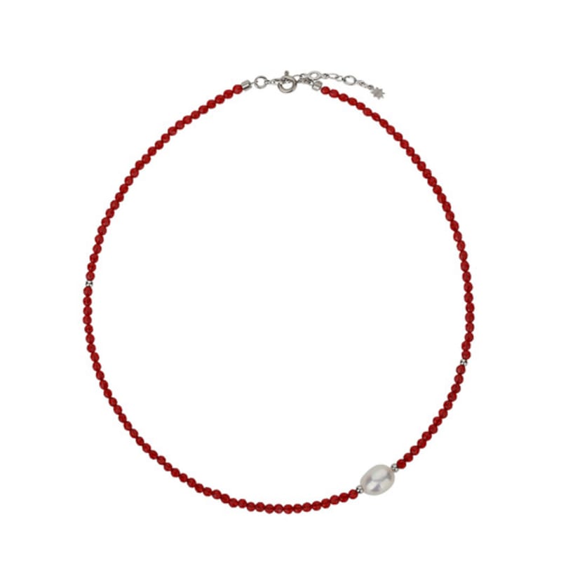 XANADU SPINEL PEARL CHOKER
