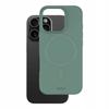 Sc Silicone Magnetic Case Iphone 16 Pro Dark Green
