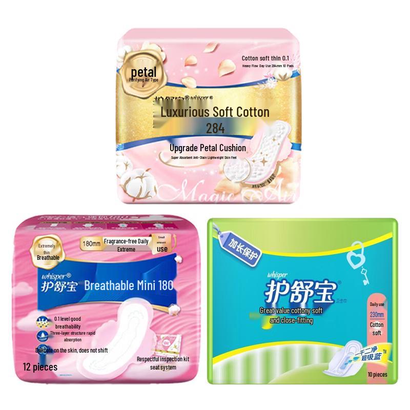 Whisper Sanitary Napkin Multi-Pack