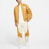 Air Jordan Flight Contrasting Colors Breathable Drawstring Sports Pants Yellow Men's CV3175-275