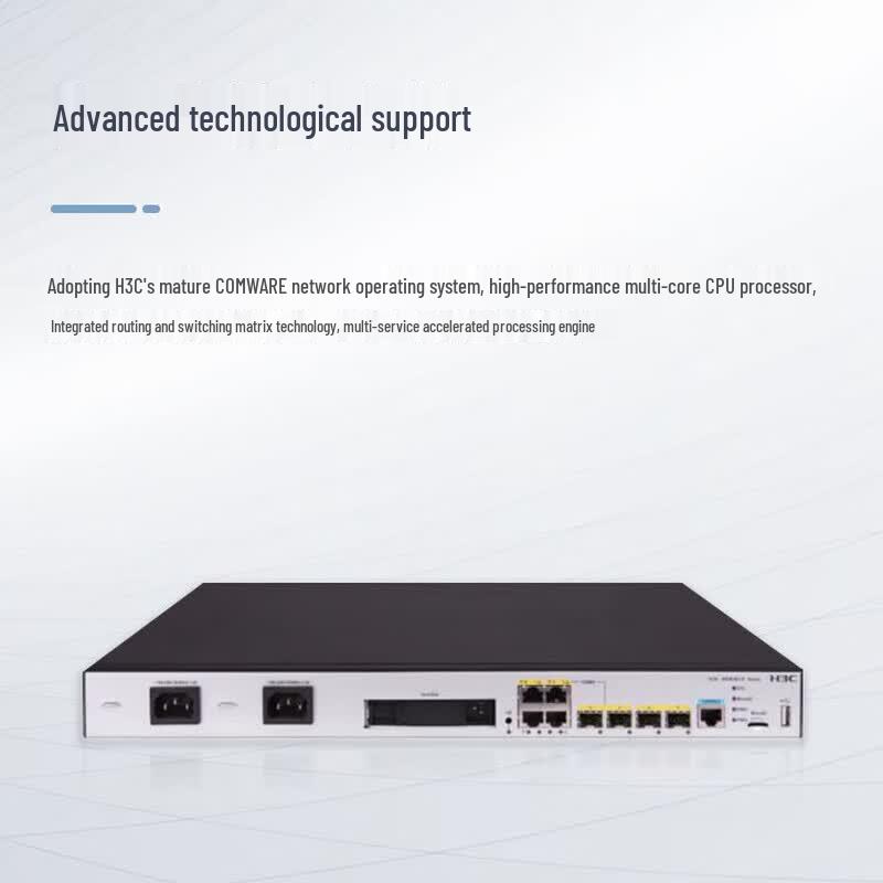H3C MSR3610-X1-DP Gigabitowa Brama Usług Zintegrowanych (Wersja CN)