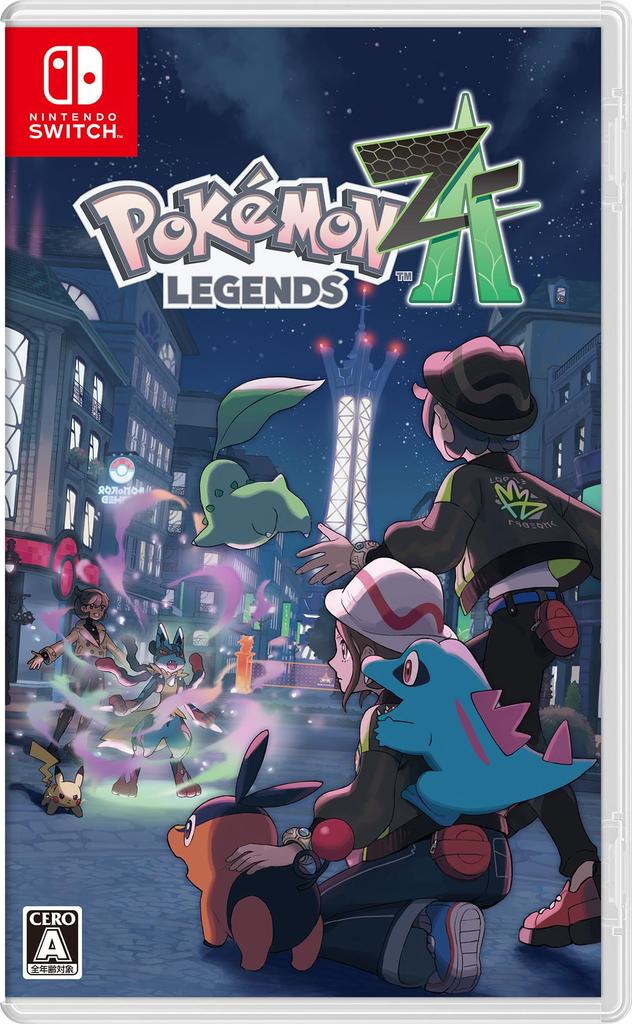 LEGENDS Pokémon Z-A (Přepínač)