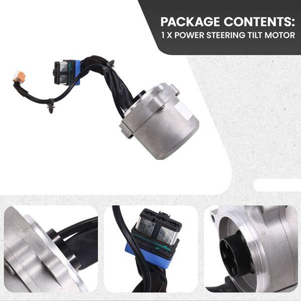 Geschikt voor 2016-2019 Hyundai Elantra Stuurbekrachtiging Kantelmotor, Onderdeel #56330F2000.