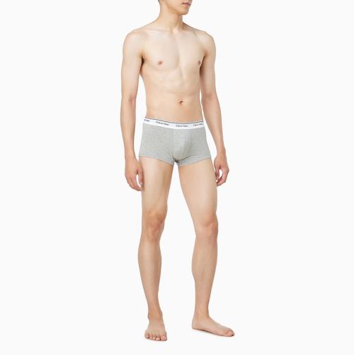 [CK] Men's Balance Low Rise Trunk 3-Pack NP2765OZLM [Shipped from Korea] 100% Authentic