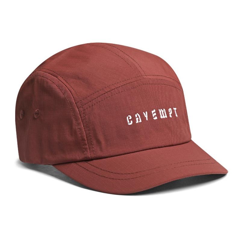 Lightweight Quick-Dry Korean Baseball Cap for Men Vintage-Inspired Adjustable Buckle Closure Knit Fabric Sun Protection Breathab