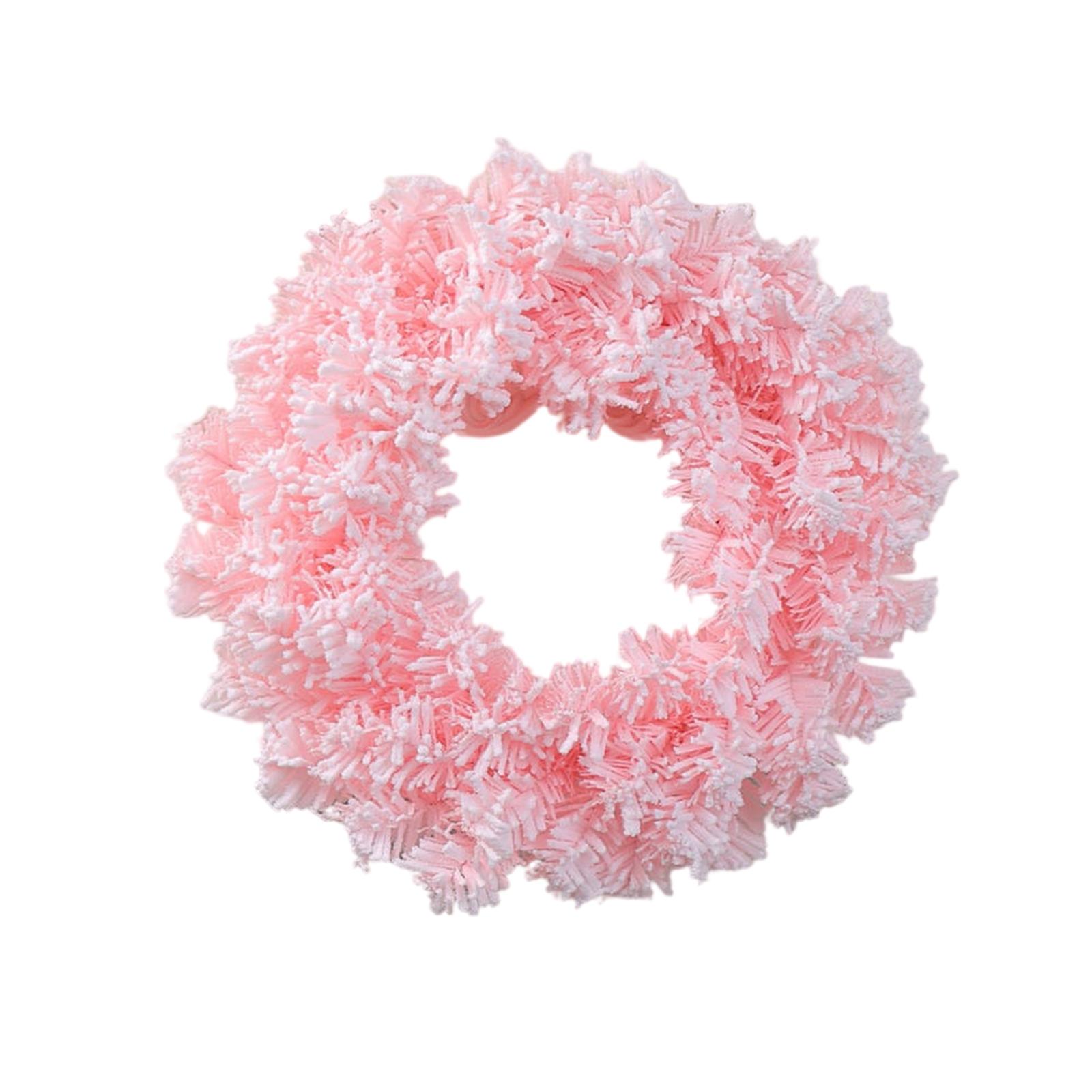 

Рождественские венки, Украшения для дверей и окон, Искусственные венки, Рождественские украшения. One Size розовый