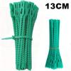 Reusable Adjustable Plastic Plant Cable Ties for Garden Vines, Trees, and Shrubs Support, Locking Nylon Zipper Organizer Tools