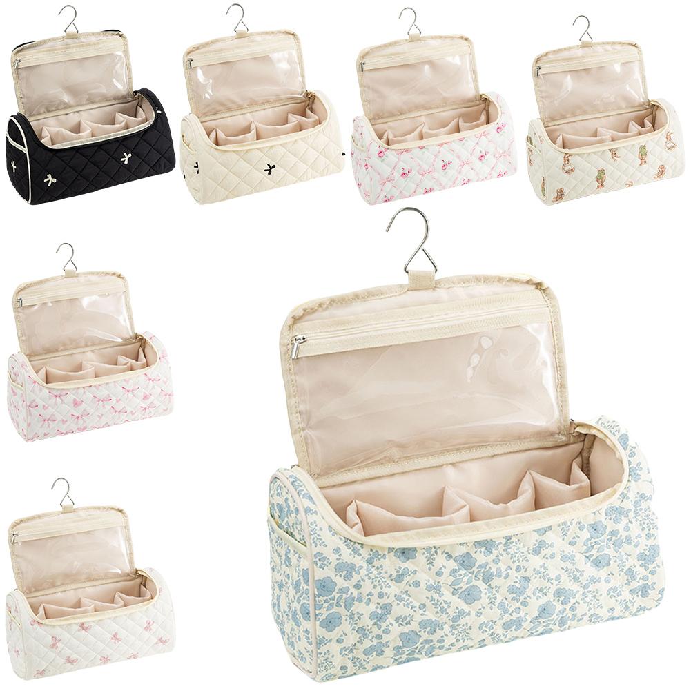 Travel Makeup Case Large Capacity Hair Dryer Storage Bag Toiletry Organizer Bag for Women Girls Daily Use