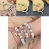 Chinese Pink Modern Ceramic Bead Bracelet With Lion Head For Travel Souvenirs