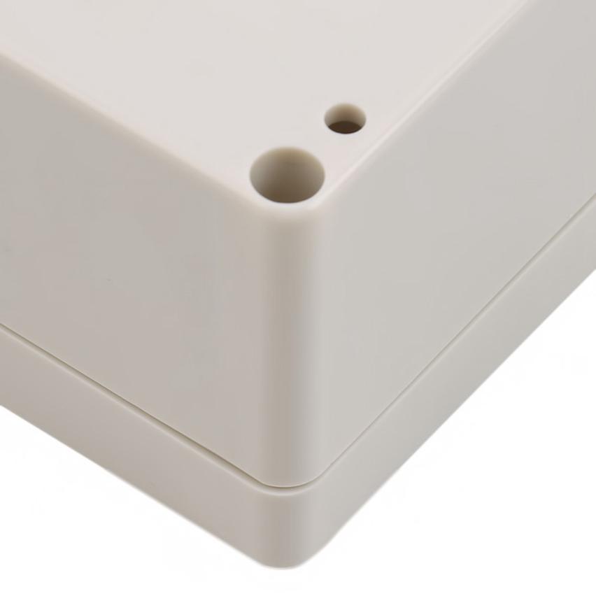 White Junction Box Waterproof UV-Anti 1Pc Sealed Cable Branch Boxes Electrical Project Box