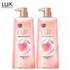 White Peach Scent Bubble Body Wash