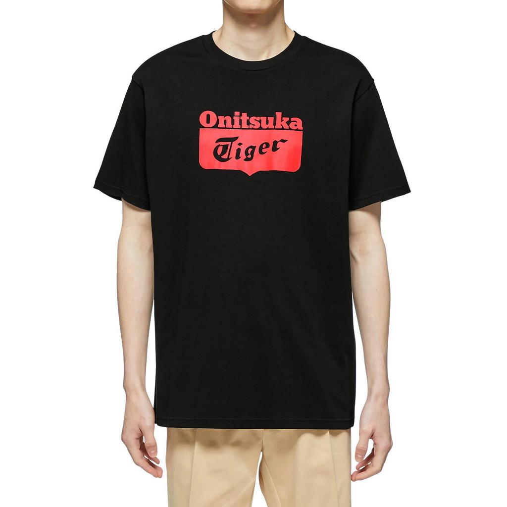 ONITSUKA TIGER T Shirt Unisex Black 2183B453-002