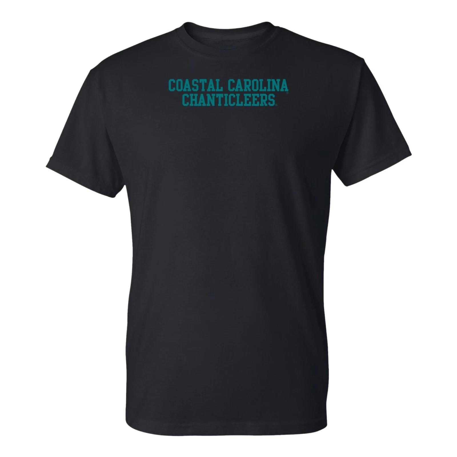 Coastal Carolina Chanticleers Basic Block T-Shirt - Black XL