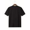 European sizes Fun Pattern T-Shirt- Breathable, Suitable for Daily Wear and Outdoor Activities, Retro Street Style Men's T-Shirt