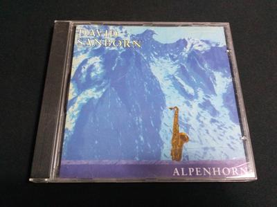 CD DAVID SANBORN - Alpenhorn HM022 HallMark Unknown Jazz Used