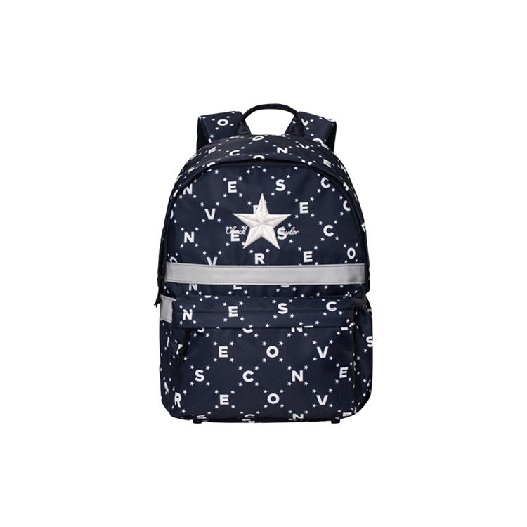 

Converse Star Decoration Polyester Backpack Medium Unisex Backpack Blue CV2333008PS-001 One Size