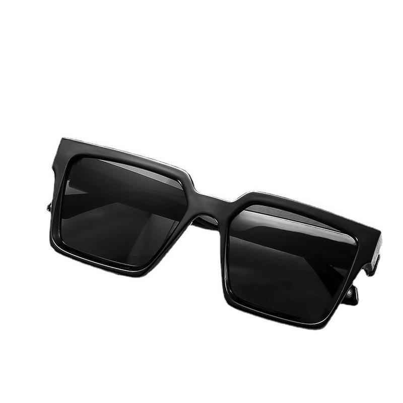 Vintage čtvercové sluneční brýle Dámské Pánské Retro Značka Návrhář Móda Barevné Sluneční brýle Dámské Brýle Uv400 Oculos De Sol