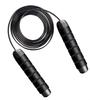Adjustable Steel Wire Weighted Jump Rope with Double Bearings for Fitness, Weight Loss, and Junior High Training