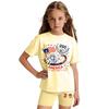 Infant Newborn Baby Girls Boys Loose T-shirt+Pants Print Outfits Set