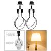 Bulb Clip Adapter Top Converter Fixture for Ceiling Light, Table Lamp/Lamp, Waist Light Bulbs