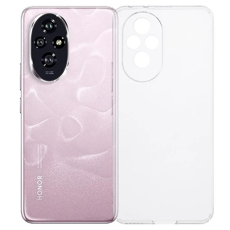 

Чехол для Honor 200 5G, жесткий, устойчивый к царапинам, прозрачный чехол для телефона