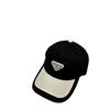 Combed Cotton Inverted Triangle Paris Cap Spring And Summer Black And White Casual Baseball Cap Outdoor Sports Cap