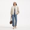 Hotwind Women's Textured Baseball Jacket F07W26507
